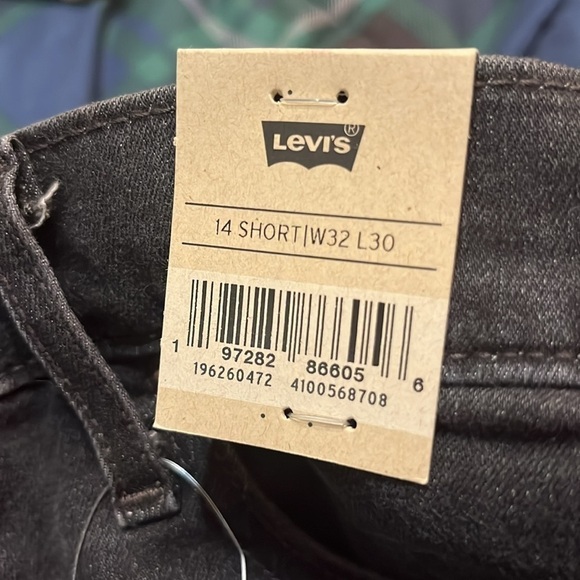 NWT Levi's Women's 311 Shaping Skinny Jeans 14 short - Picture 4 of 7